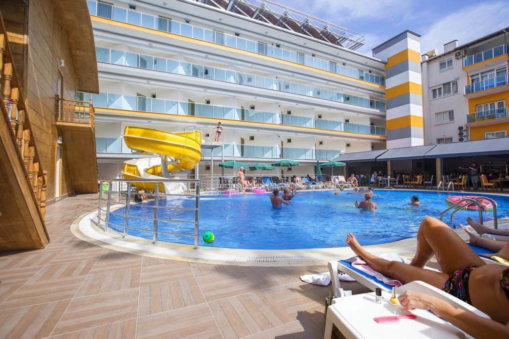 ARSI ENFI CITY BEACH HOTEL