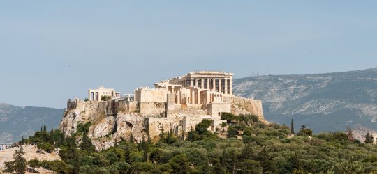 ateny akropol