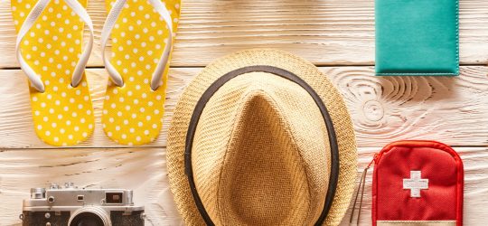 co zabrać na wakacje