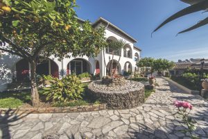 hotel korfu grecja