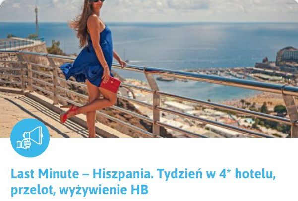 hiszpania oferta