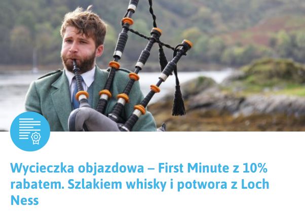 szkocja oferta wycieczki
