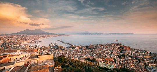 city break w neapolu tanie loty