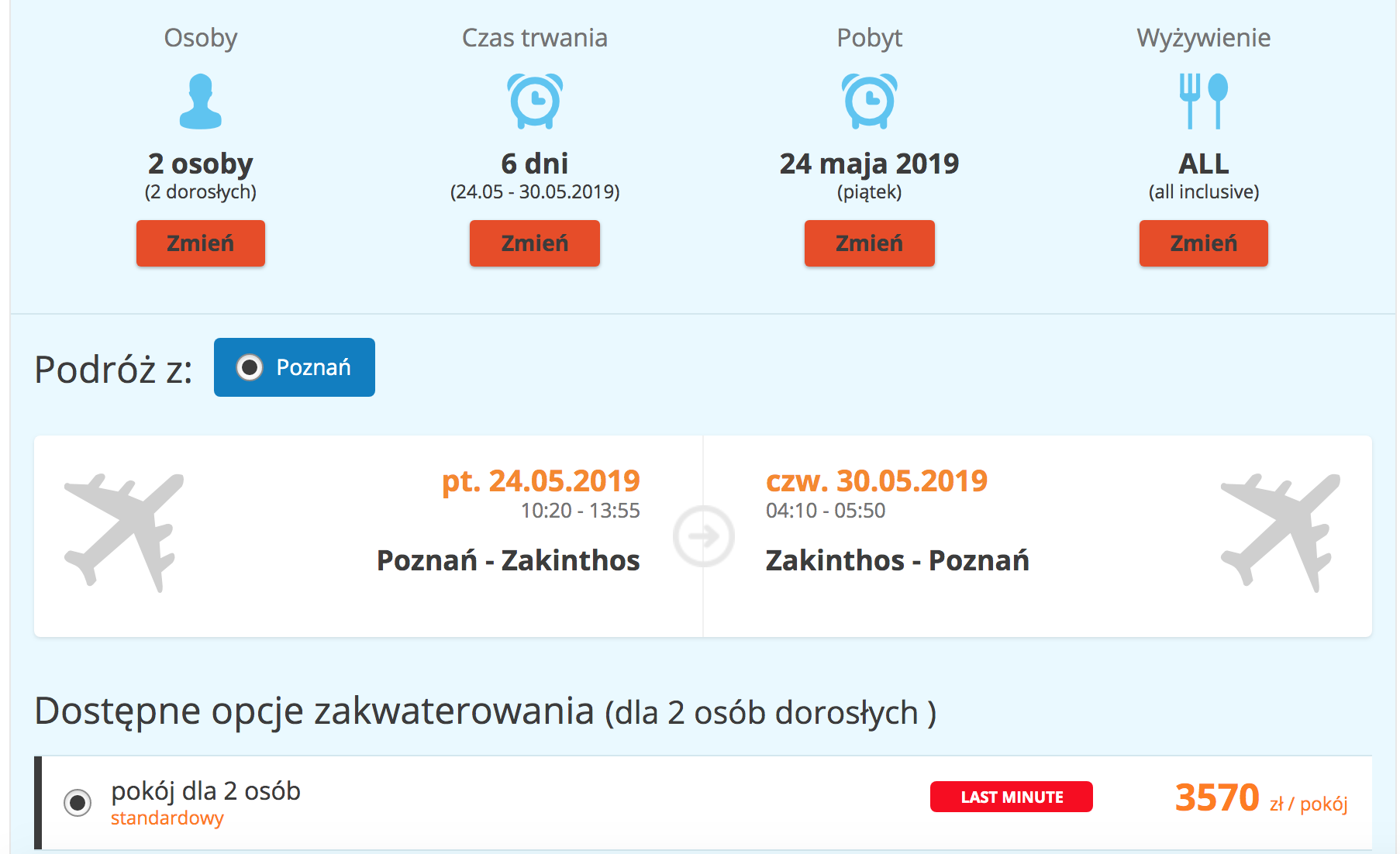 last minute wakacje w grecji