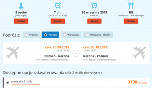 urlop w lloret de mar