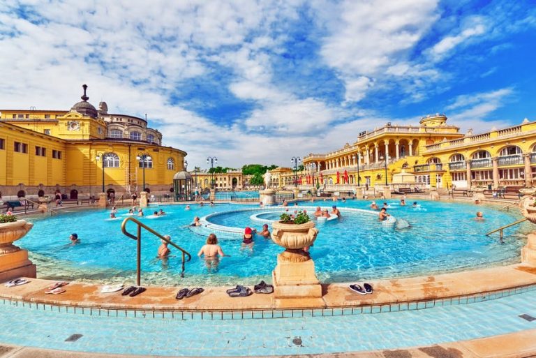 Budapeszt spa