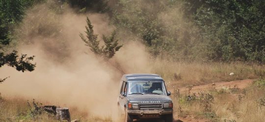 Off-road w Karkonoszach