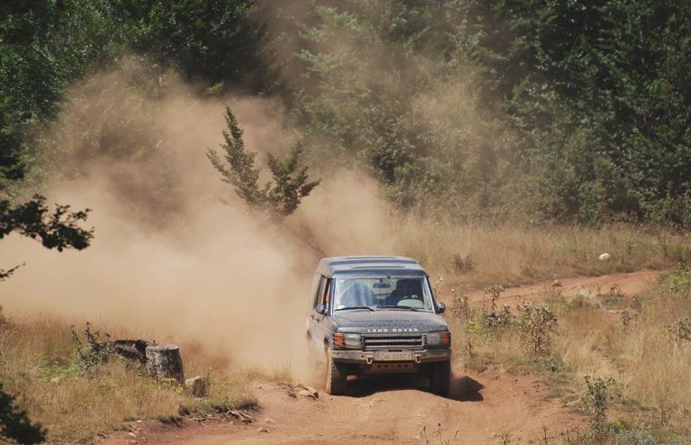 Off-road w Karkonoszach