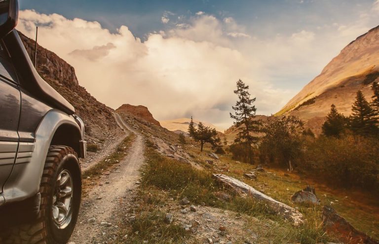 Off-road w Karkonoszach