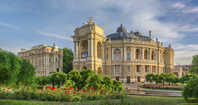 city break odessa