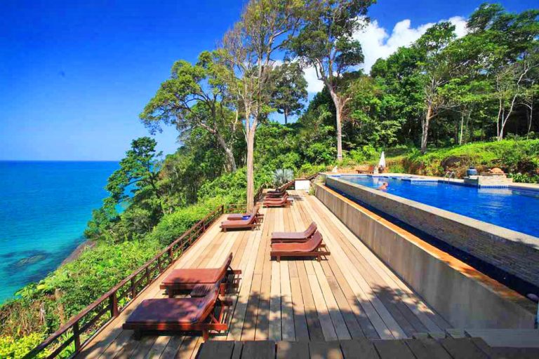 Koh Chang Cliff Beach Resort Tajlandia