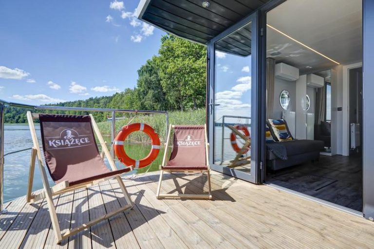 apartament na wodzie