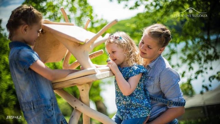 na zielonych wzgorzach przywidz