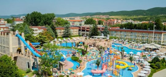 DIT Evrika Beach Club Hotel