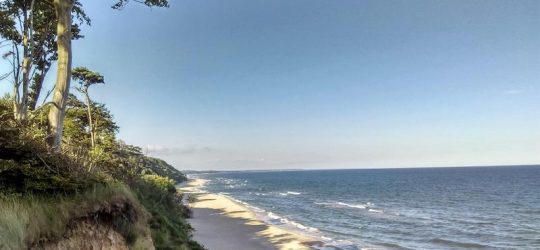 Dom na wydmach Dębina