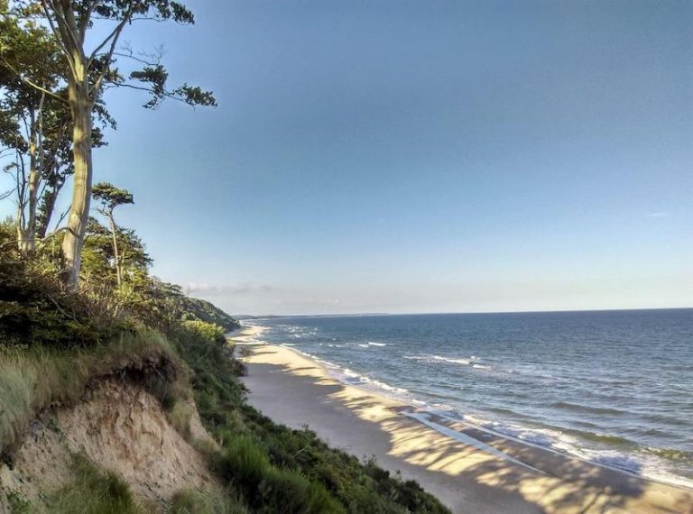 Dom na wydmach Dębina