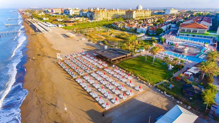 Throne Seagate Belek Hotel