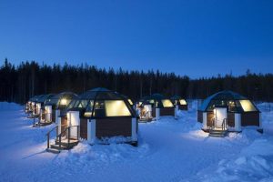 Arctic SnowHotel & Glass Igloos