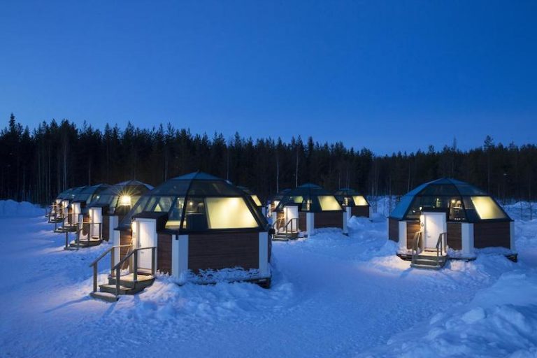Arctic SnowHotel & Glass Igloos