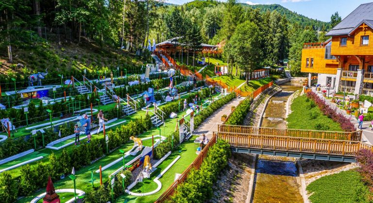 Czarny Potok Krynica