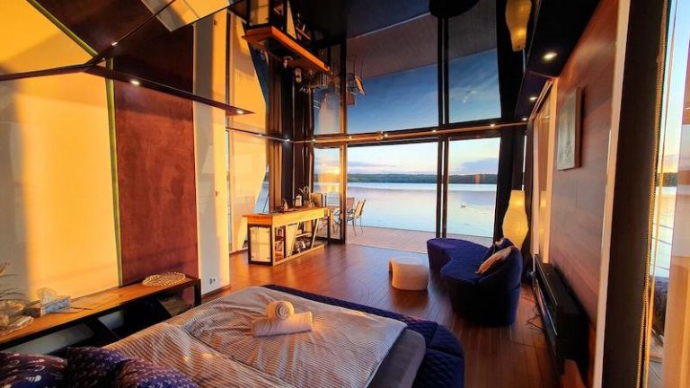 Domy na wodzie Charzykowy