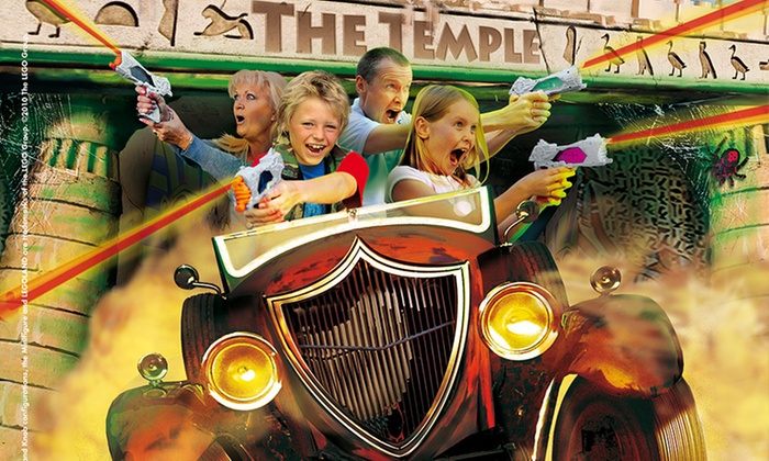 LEGOLAND® w Billund Dania