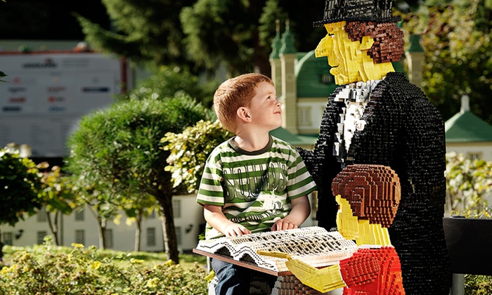 LEGOLAND® w Billund Dania