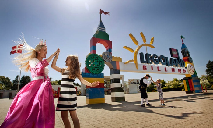LEGOLAND® w Billund Dania