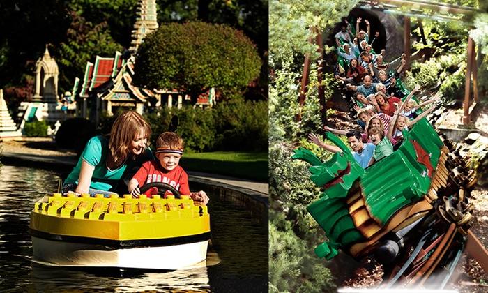 LEGOLAND® w Billund Dania