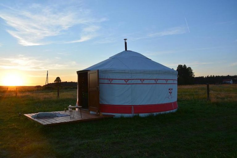 Dzika Jurta na Łebkach