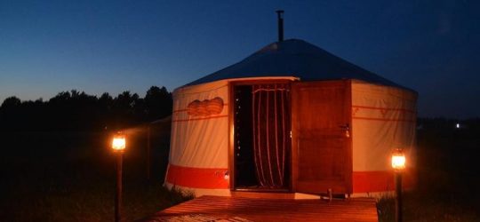 Dzika Jurta na Łebkach