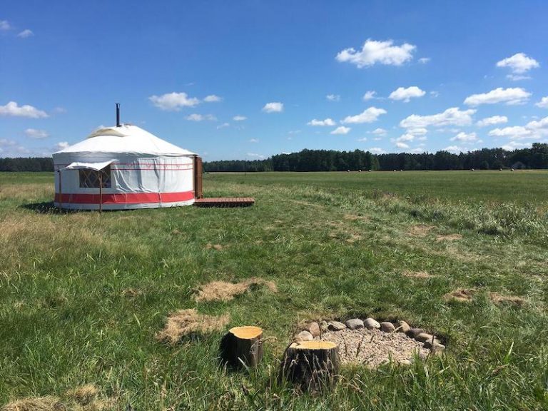 Dzika Jurta na Łebkach