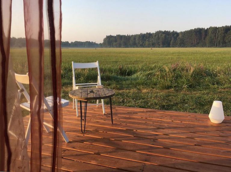 Dzika Jurta na Łebkach