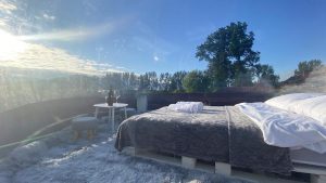 nocleg w bańce sępopol