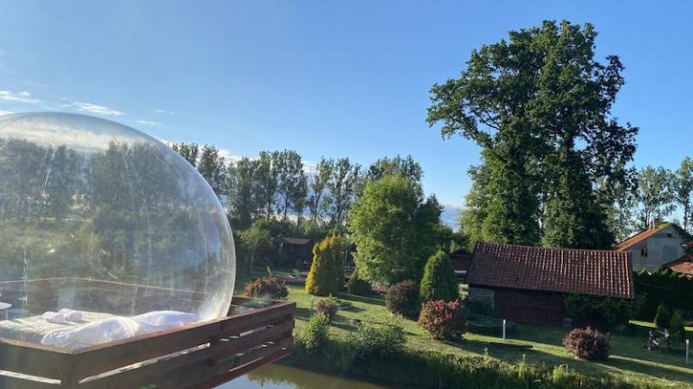 nocleg w bańce sępopol