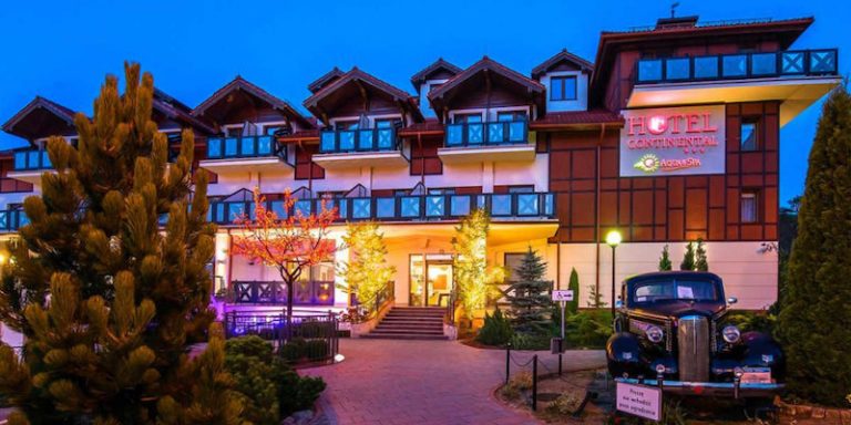 Hotel Continental Aqua & SPA