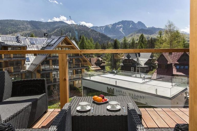 APARTHOTEL ROYAL RESORT SPA Zakopane