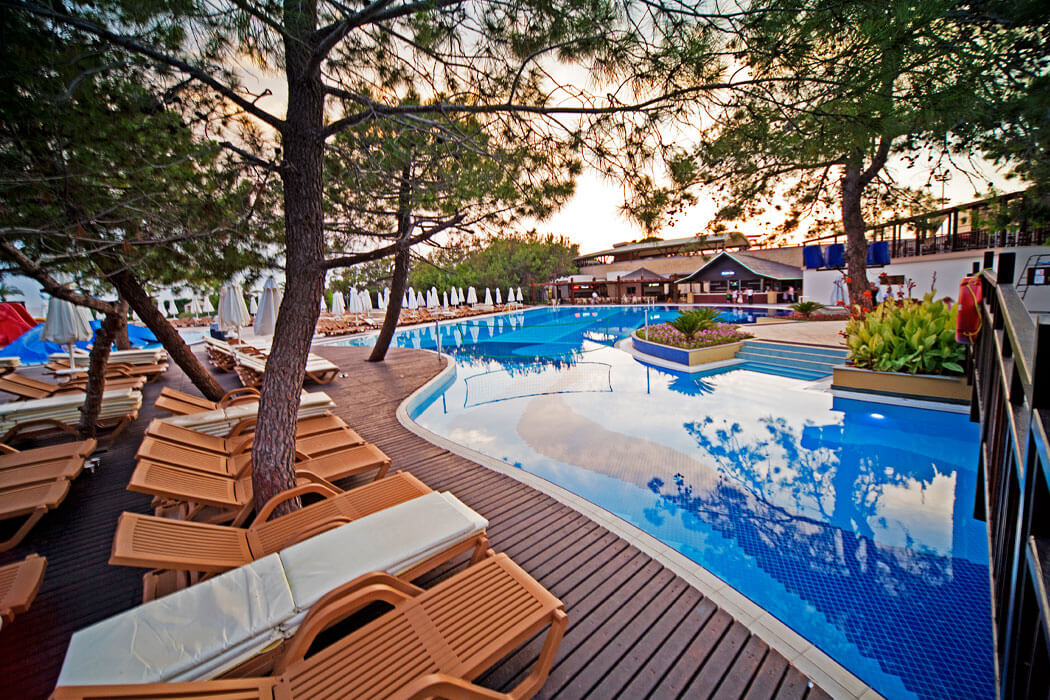 Sueno Hotels Beach Side 5* hotel w tureckim Side