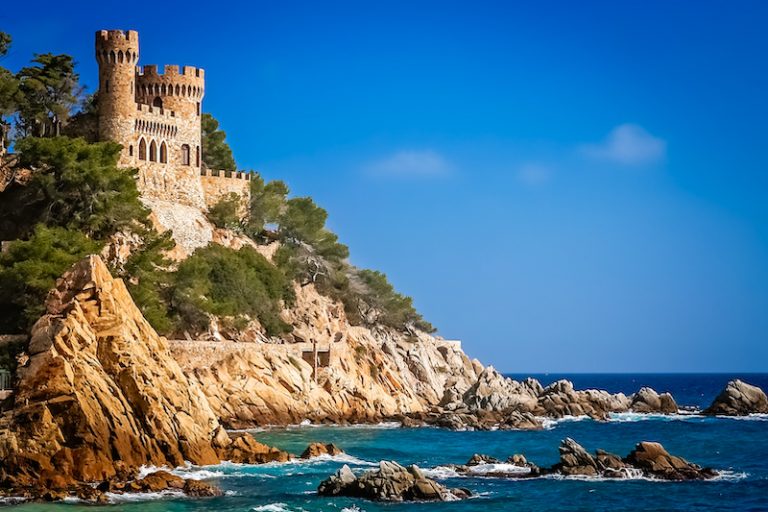 Lloret De Mar zamek