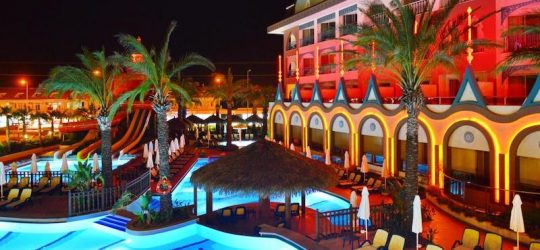 Side Crown Charm Palace