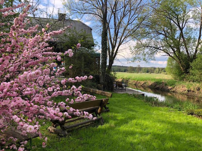 Kamienny Młyn Wodny Łowczego