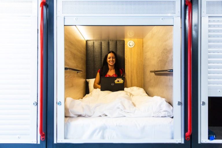 Kapsuła Hostel Warszawa