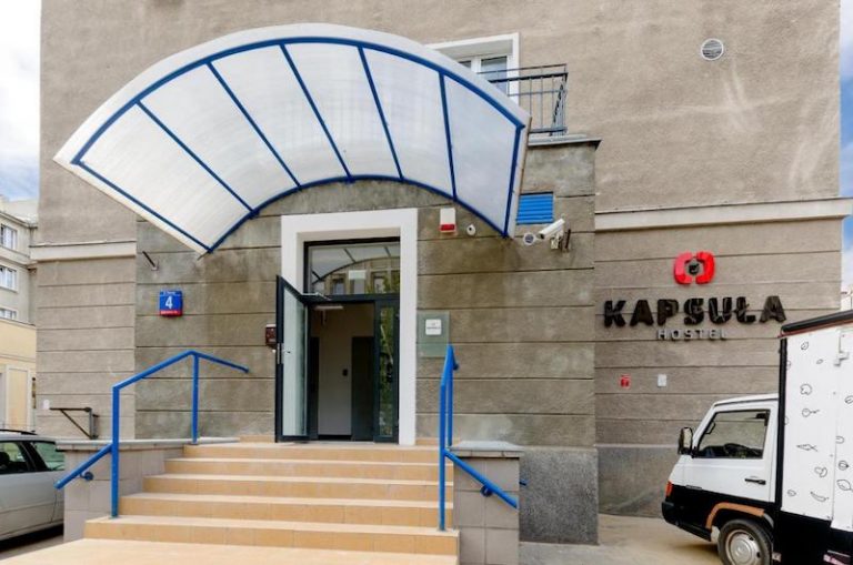 Kapsuła Hostel Warszawa