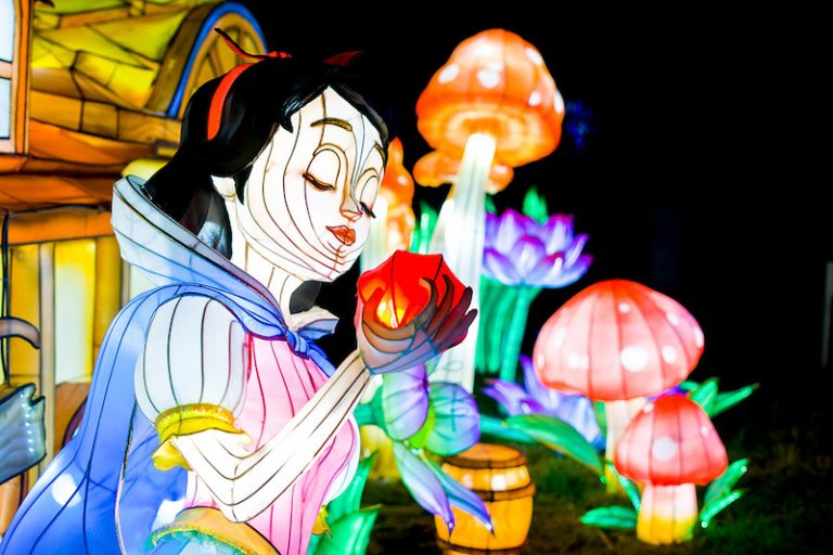 Ogród Świateł Krolewna Sniezka