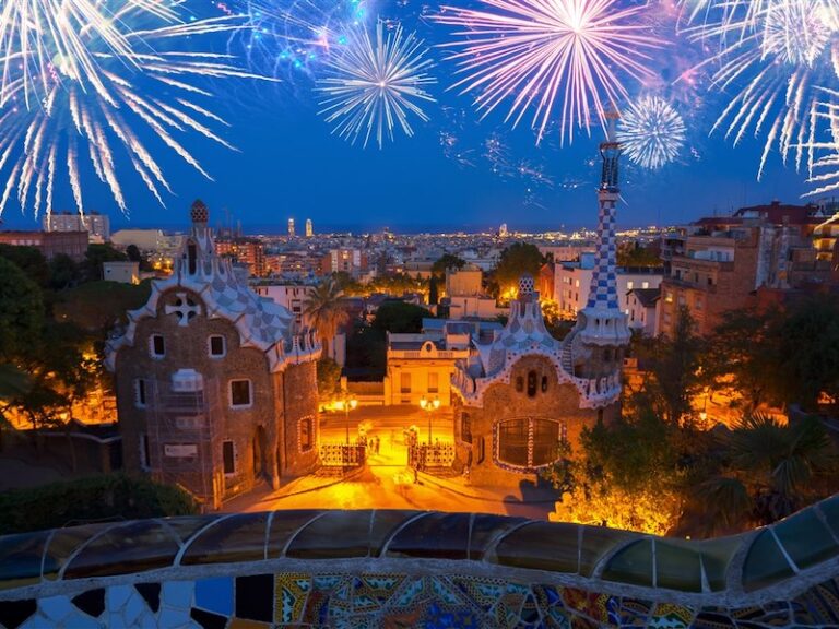Sylwester w Barcelonie