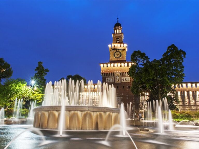 Sylwester w Mediolanie 2