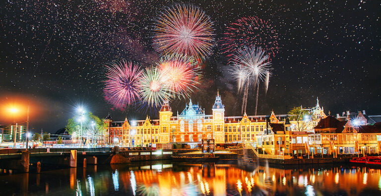 Sylwester w Paryżu i wycieczka do Amsterdamu