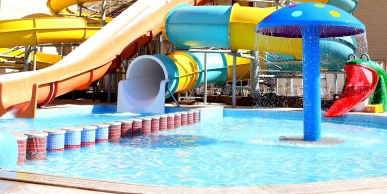 King Tut Aqua Park Beach Resort