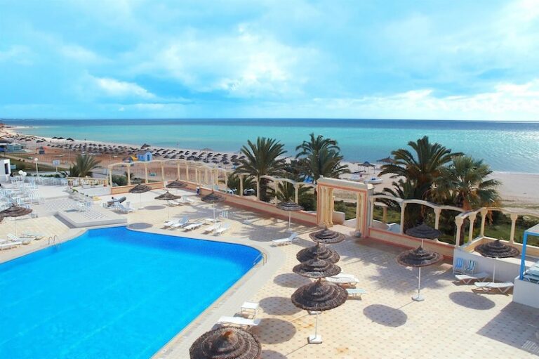 Hotel Les Colombes Hammamet